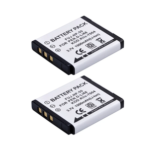 แบตเตอรี่ลิเธียมไอออน NP-50A NP-50แบบชาร์จไฟได้สำหรับ Finepix F100FH F200EXR F300EXR กล้องดิจิตอล - Product Image 1