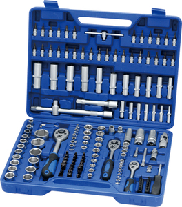 Electriciantoolボックス車修理ツールキット39ピースツールキット家庭用大型44x35x9cmブラックセットOEMカスタマイズされた梱包寸法