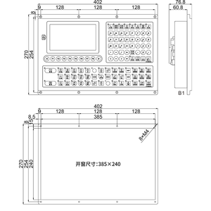 フライス盤用Atcおよびマクロ機能を備えた3 AxiLcdスクリーンCNCコントロール - Product Image 5