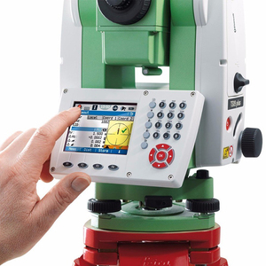 TS09 Optical Device Dual-<strong>aixs</strong> Compensator Total Station Long Working Time 16 Hours Types of Total Station - Product Image 4