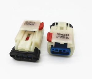 Delphi3ピンメスシールAPEX2.8シリーズコードD自動車用コネクタ54200311 - Product Image 1