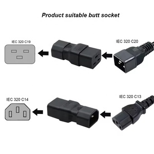 Japanese Standard 15A AC Power <strong>Socket</strong> Converter 2-Pin to 3-Pin Plug Adapter - Product Image 6