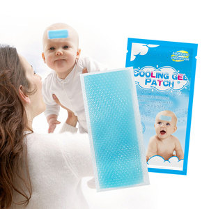 Nouveau produit Patch de refroidissement analgésique est utilisé pour soulager les maux de tête et la douleur Patch de refroidissement de la fièvre - Product Image 1