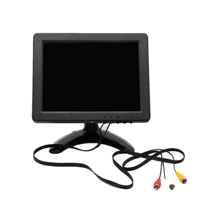 Monitor de escritorio de 8 "1024x768 4:3 pantalla IPS compatible con control remoto, entrada HDMI/VGA/AV/BNC para cámara CCTV de ordenador - Product Image 2