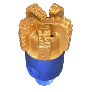 API alta calidad China fábrica buen precio arrastre 245mm broca PDC Metal agujero cuadrado rodillo núcleo minería broca