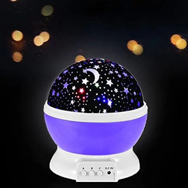 Galaxy Starry Projector For Party Atmosphere Light Led Night Light Star Sky Projector Lamp With smart home lights