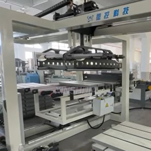 <strong>Automatic</strong> CNC SPC LVT Flooring Door <strong>Loading</strong> and <strong>Unloading</strong> Handling Vacuum Gantry Double Station Feeding Truss <strong>Manipulator</strong> - Product Image 6