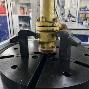 Máquina de prueba de presión hidrostática de válvula PSV DE CONTROL DE PLC de - Product Image 6