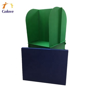 Bir kişi metal yoklama booth, oylama booth için seçim - Product Image 3