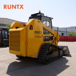 RUNTX Multifunction 1 Ton 1.2 Ton Skid Steer Loader with 0.5m&sup3; Bucket Capacity Price for Sale