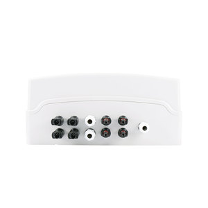 IEC TUV CE SNDB-PV5/1 IP65 Waterproof 4 in 1 Out 500v 15a Array 4 <strong>Strings</strong> Solar Pv Dc Electric Combiner Box for Solar System - Product Image 2