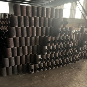 稳定耐用的管道系统碳钢国家标准冲压三通耐腐蚀设计 - Product Image 6