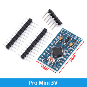 1PCS 6-poliges CP2102 USB 2.0 zu TTL UART-Modul 1PCS Pro Mini-Modul Atmega328 5V 16M für Arduino-kompatibel mit Nano