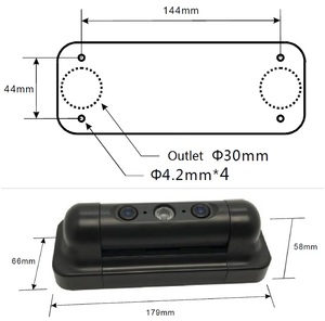 HPC168 <strong>Automated</strong> 3D Camera Passenger Counter Sensor Bus Passenger Flow Counter Passenger <strong>Counting</strong> <strong>System</strong> for Smart City Project - Product Image 3