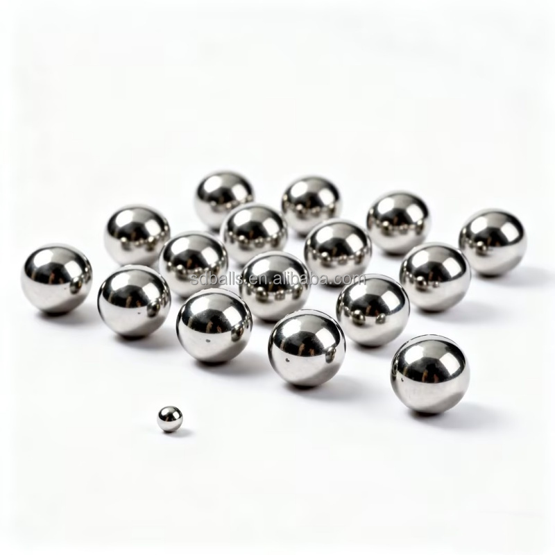 Sfere in acciaio inossidabile da 0,5 mm a 150 mm