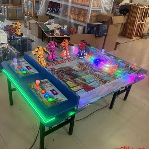 遊園地カーニバルブースエンターテイメントゲーム子供ロボット移動可能バトルロボットゲーム - Product Image 6