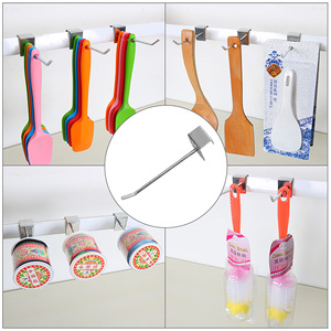 Supermarket Shelf Bracket Metal <strong>Scanning</strong> <strong>Hooks</strong> Peg <strong>Hook</strong> <strong>Display</strong> <strong>Hook</strong> - Product Image 5