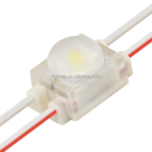 โมดูลโฆษณา LED แบบเดี่ยว12V 1W โมดูลไฟ LED ขนาดเล็กโมดูล LED สีขาวเย็น SMD2835 - Product Image 6