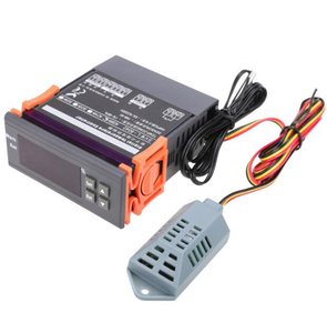 Control Digital de humedad del aire, estación meteorológica, medidor de humedad y temperatura, controlador de humedad de Kampa, WH8040 - Product Image 1