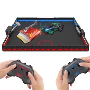 2.4G 8-channel 4WD Pair of Remote Control <strong>RC</strong> <strong>Fighting</strong> <strong>Robot</strong> with Weapon Arena Board Toys for Kids - Product Image 1