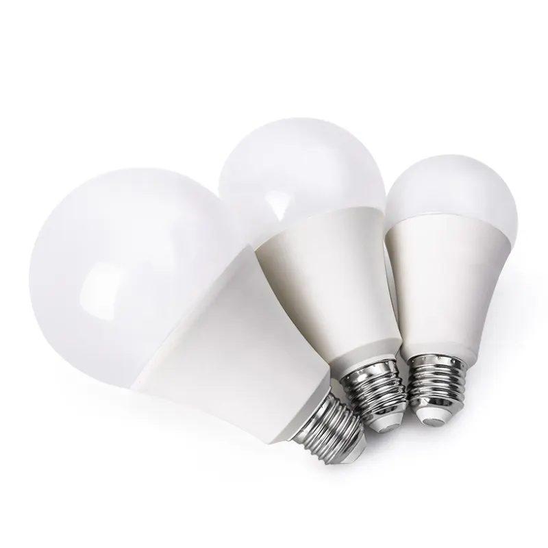 Bombillas de luz diurna de larga duración, 5W, 7W, 9W, 12W, 15W, 18W, E14, 27, C35, G45, A60, A65, G80, G95, 5000K