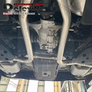 צינור פליטה לרכב לג'נסיס G70 2.0T 2017-2023 ביצועי מערכת פליטה לרכב מירוץ בריחה משתיק קול פליטה קטבק - Product Image 4