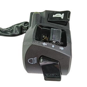 Lắp ráp công tắc xe máy gxt200-Tay cầm công tắc bên trái, công tắc lái, còi, đèn báo rẽ, Đèn Pha - Product Image 4