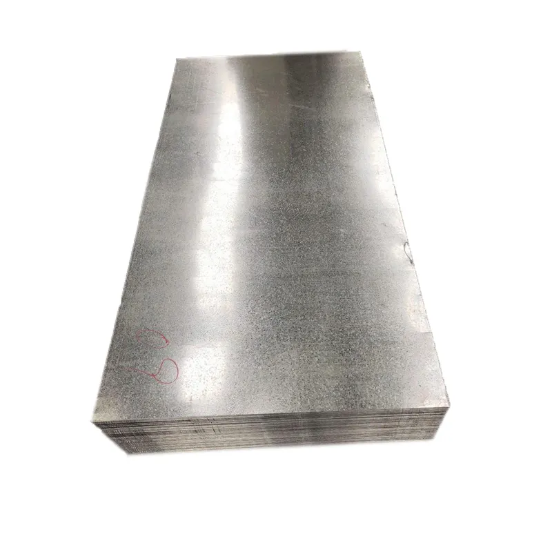 Galvanizado en caliente/Recubrimiento de zinc Gi 3MM 0,8mm Calibre 26 4x8 Hoja de acero galvanizado/Precio de placa