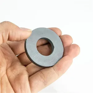 Ring ferrit magnet 70x10mm Loch 32mm Permanent magnete 70mm x 10mm Schwarz Runder Lautsprecher Keramik Magnetisch 70*10 70-32x10mm