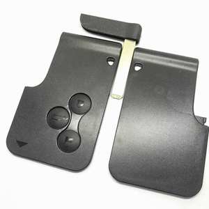 QSF ID46 PCF7926ATT chip senza logo 3 pulsante chiave della scheda remota con lama chiave 433Mhz per Renault Megane chiave remota per auto - Product Image 4