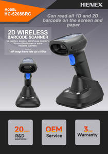 High Quality 2D Wireless for <strong>Bluetooth</strong> Barcode <strong>Scanner</strong> Charging Base Handheld Mobile QR <strong>Code</strong> Document <strong>Scanner</strong> High-quality - Product Image 4