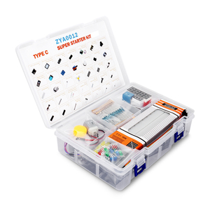 Tscin buny Super Starter Kit Elektronische Komponenten DIY Kit Wissenschaft liche Experimente Projekt Kit für Arduino - Product Image 5