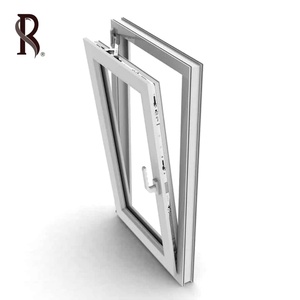 Ventanas de toldo de doble vidrio personalizadas en aumento, ventana corredera ciega de aluminio con persiana integrada - Product Image 6