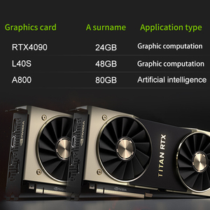 Torre de servidor OEM 4U Intel Xeon Gold, nuevo servidor AI GPU Linux para Virtualización de computación en la nube virtual - Product Image 3