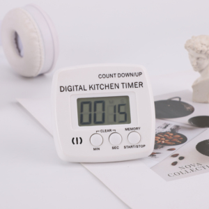 Mini cucina timer conto alla rovescia batteria carino digitale conto alla rovescia timer schermo LCD - Product Image 2
