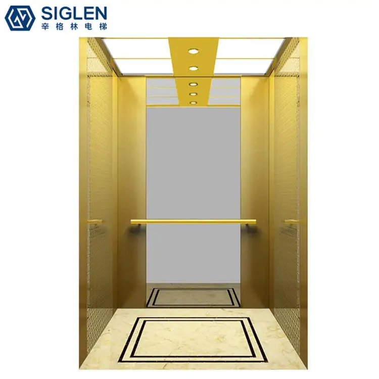 Tốt Khắc Thiết Kế 6 Hành Khách Nâng Kích Thước Kích Thước 6 Hành Khách Lift Kích Thước Chi Phí