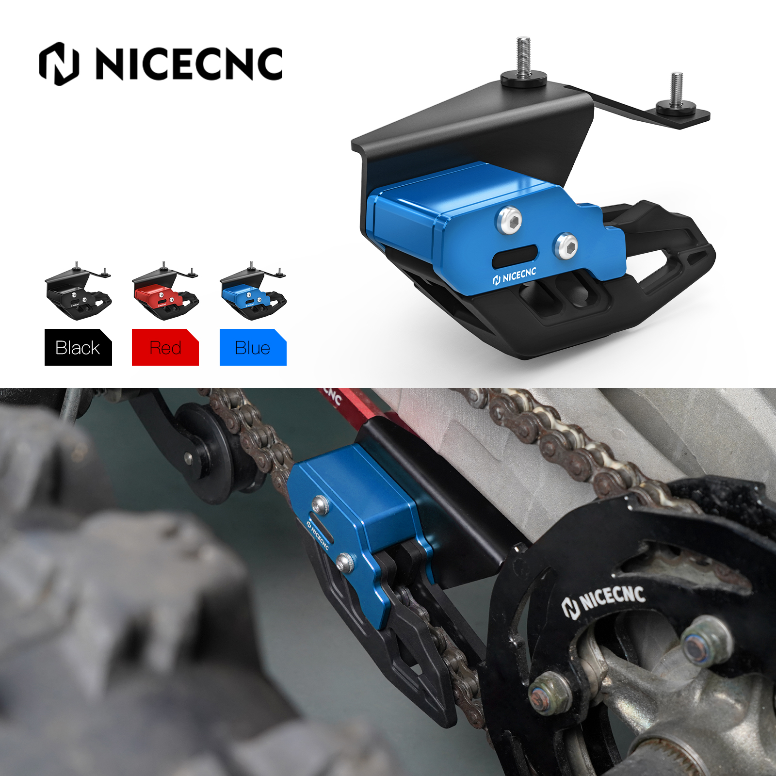 Guide-chaîne de bras oscillant arrière 31611230