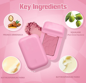 Tereyağı allık tozu uzun ömürlü yüksek renk render su geçirmez Mineral yüz tozu tatlı tereyağı kokusu 5g <span class=keywords><strong>Net</strong></span> <span class=keywords><strong>WT</strong></span>