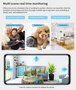 Bidirezionale citofono Audio 8MP CCTV telecamera Ip 4K rete Cctv telecamera con microfono POE di rilevamento del volto dell'altoparlante - Product Image 6