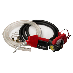 柴油燃油输送泵套件12v Dc电动自吸燃油输送泵套件，用于柴油、机器、变压器油