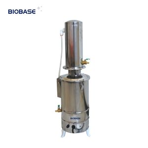 BIOBASE Water Distiller 5L,10L, 20L Laboratory Electric Heating Portable Distillation Machine for Lab - Product Image 1