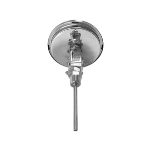 4英寸0-100 ℃ 耐冲击通用双金属温度计温度控制器，带可调探头 - Product Image 5