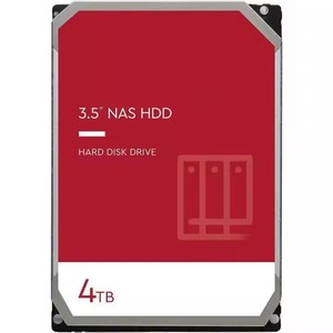 4TB红色加网络连接存储硬盘WD40EFPX 7200转/分SATA类6Gb/s 256MB高速缓存3.5英寸内部硬盘，用于服务器应用 - Product Image 5