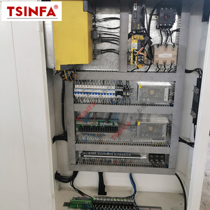 Máquina de cama inclinada CNC TFA750MF Máquina de torneado de 2 ejes Torno CNC automático Precio Torno con cambio automático de herramienta - Product Image 6