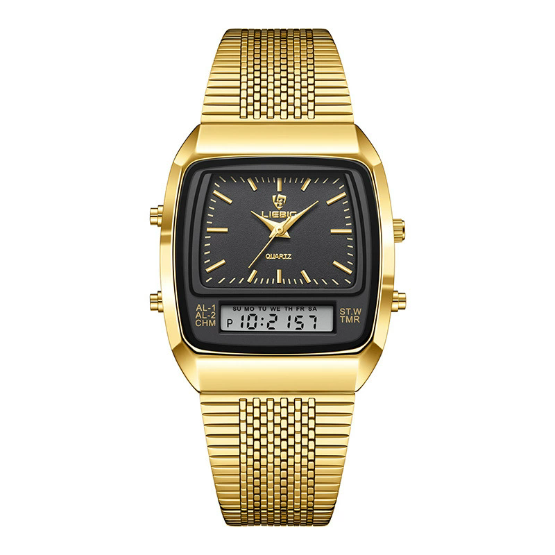 Gold black