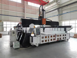 Rongchi Großboot Yacht GFK-Form CNC 5-Achsen-Bearbeitungszentrum Glasfaser muster CNC-Fräser Syntec Richauto Control System - Product Image 3