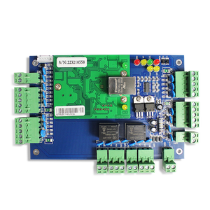 ネットワークTCP/IP2ドアアクセスコントローラー電気ゲートコントロールパネル無料ソフトウェア - Product Image 1