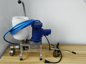 Sửa chữa vết nứt bê tông duy nhất chất lỏng Polyurethane phun phun máy không thấm nước PU phun vữa máy - Product Image 4