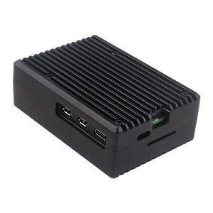 Hot Sale <strong>Raspberry</strong> <strong>Pi</strong> 5 Metal Case Fashion Aluminum Design for Education &amp; Maker Boards