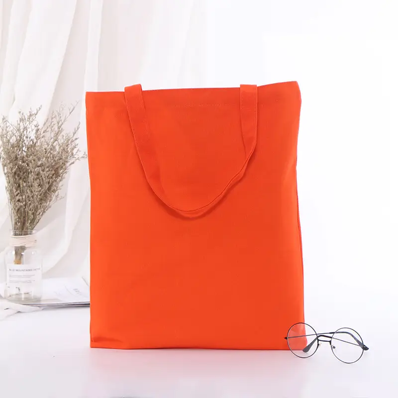 Very Hot Sales Eco-Friendly Canvas Tote Bag With Custom Printed Logo Popular Tote Bag